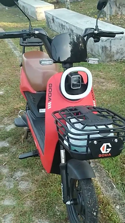 REVIEW SEPEDA LISTRIK GODA #sepedalistrik #shorts #shortvideo