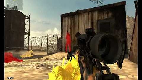 MW2 Tejbz Commentary Team Deathmatch on Rust 40-6