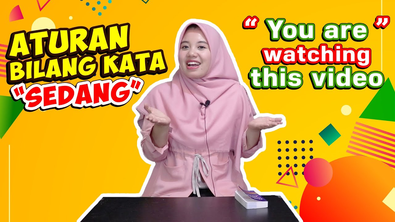 Cara Super Mudah Memahami Pengunaan Present Continuos Tense