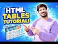 HTML Tables part 1