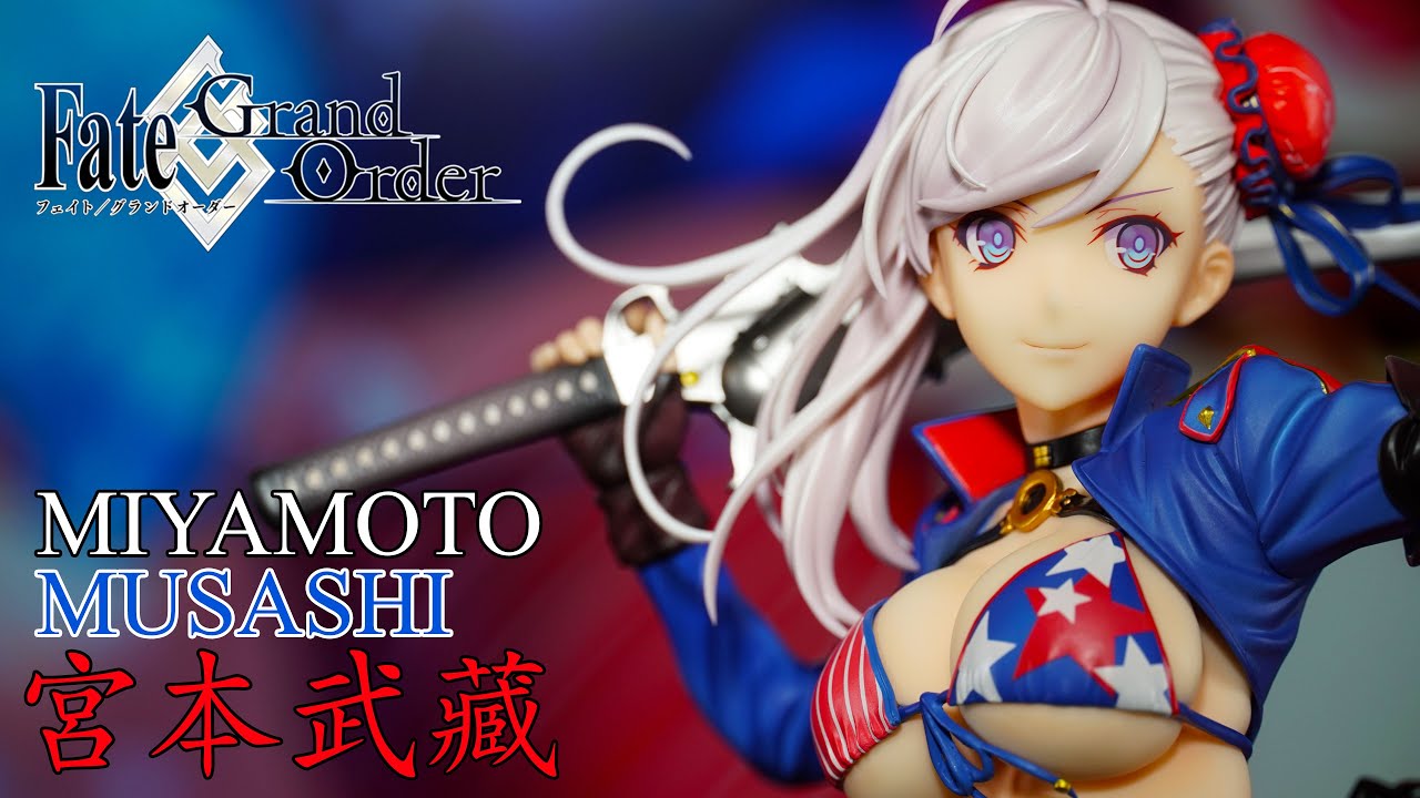 Unboxing] 開封 Fate/Grand Order Berserker/Musashi Miyamoto 1/7