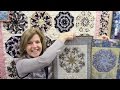 How to Finish the Edge of a Hexagon Quilt - YouTube