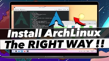 How To Install Arch Linux On Any PC or Laptop (FASTLY) // Arch Linux Installation Guide 2024