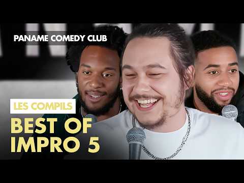 Paname Comedy Club - Best of Improv Vol. 5
