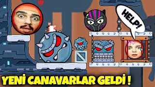 YENİ CANAVARLAR GELDİ !! GÜNCELLEME GELMİŞ | RED BALL İÇİNDE AMONG US !!