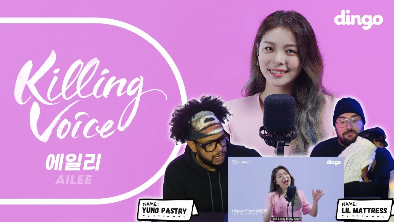 Ailee - Killing Voice - Reaction