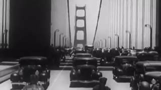 Golden Gate Bridge Opening, 1937