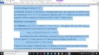 Lecture 17: b: ( Mathematical Analysis ) Chapter 5:. Series of Functions:  Uniform Convergent