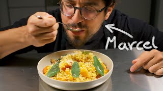Original Italienisches Pilzrisotto (Risotto ai funghi) alla BAYER'S CUCINA ITALIANA