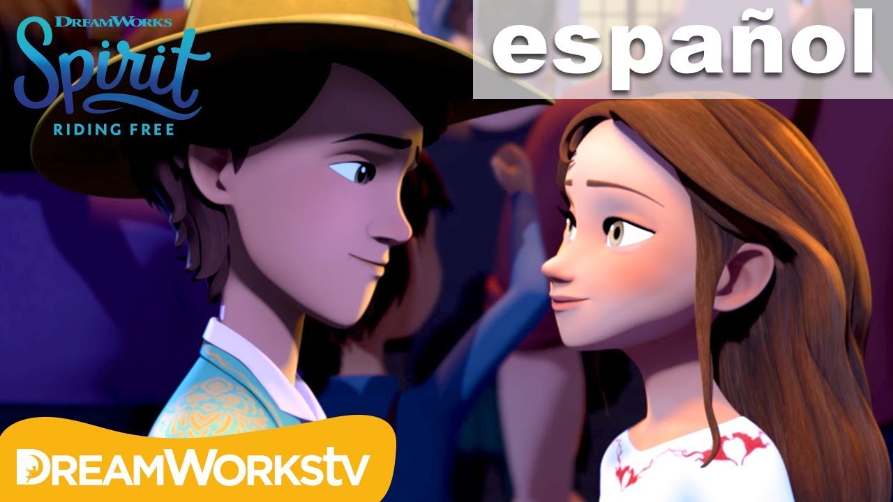 El beso de Año Nuevo | SPIRIT CABALGANDO LIBRE @DreamWorksTVEspañol