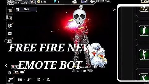 PLAY MY VIDEO AND GET FREE EMOTE ➡️ #freefire #viral #ffemotebot 