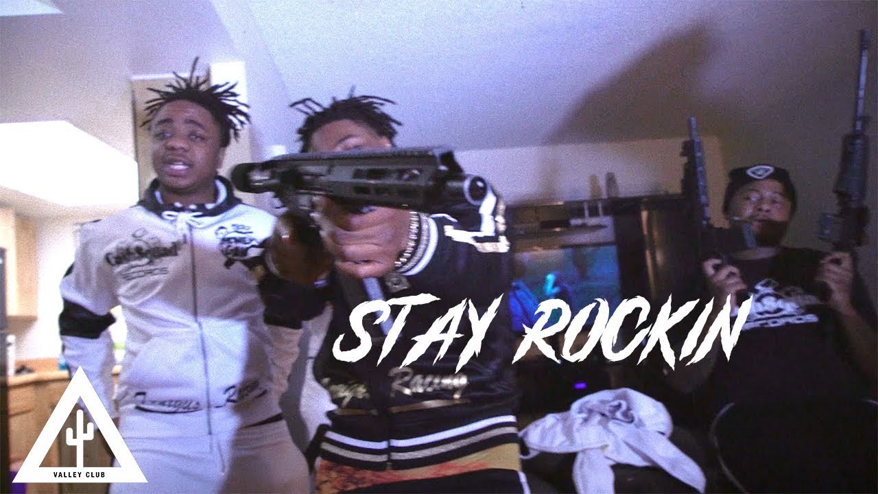 'STAY ROCKIN' - Cashsquad Ceno++ Cashsquad L | Music Video