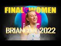 Ifsc world cup brianon 2022  female lead final 