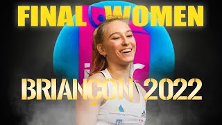 IFSC World Cup Briançon 2022 || Female Lead Final