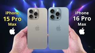 iPhone 15 Pro Max vs iPhone 16 Pro Max - What's the difference?