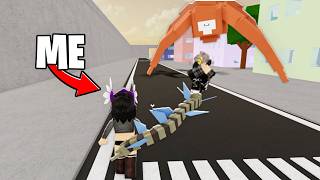 He Thought I Was an E-Girl and Targeted me in JJS (Roblox)