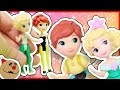 アナと雪の女王 おもちゃ アナ雪 リトルキングダム アナのバースデイパーティー  Toy Kids トイキッズ animation Disney Frozen Elsa Anna