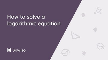 How to solve a logarithmic equation | Precalculus