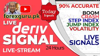 🔴 #Deriv #LiveSignals For #Boom, #Crash, Jump Index, Step Index, Volatility Index