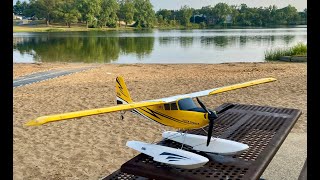 E-flite Super Timber 1.7m BNF - THIS IS A CRAZY GOOD FLOAT PLANE!!!