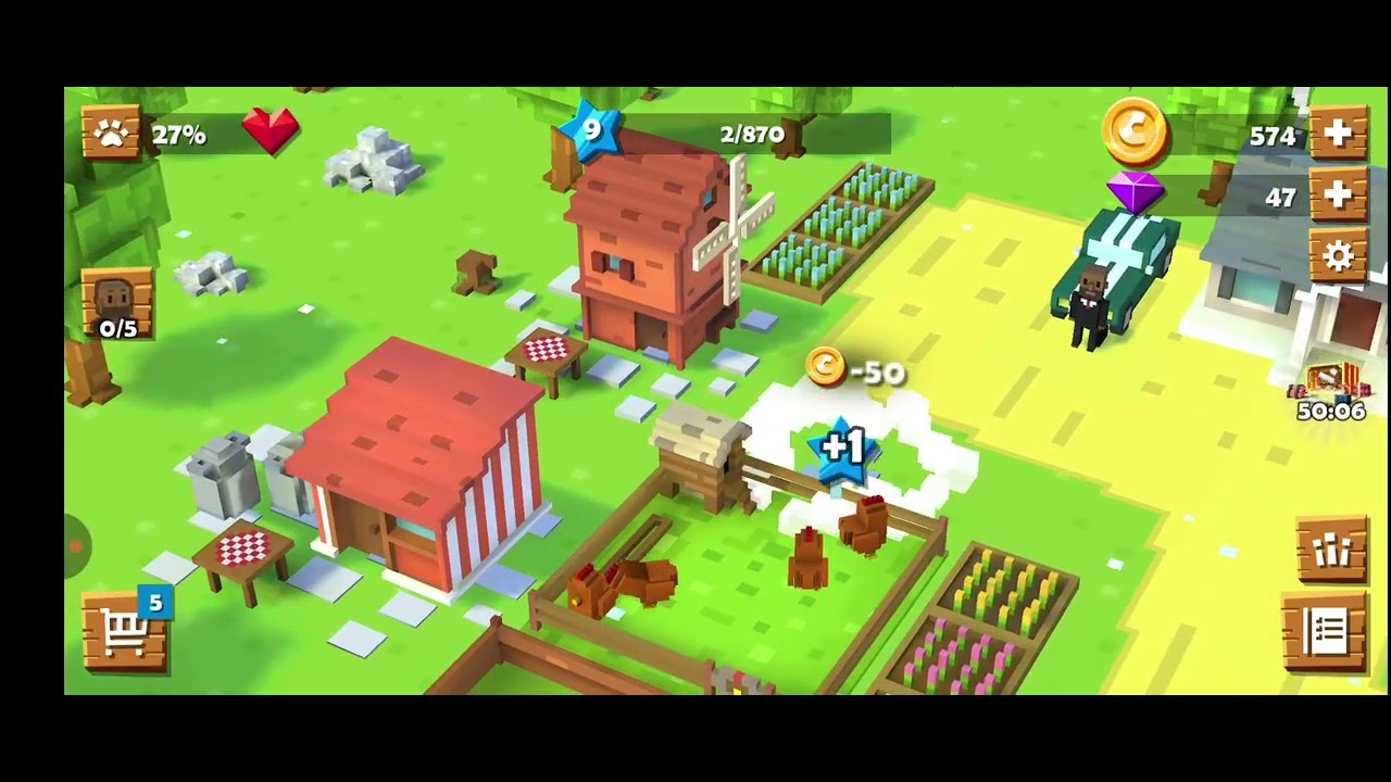  Blocky farm oynuyoruz bölüm 3