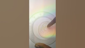 🏮Spirograph Drawing Challenge for you #shorts #art #magicruler #spirograph  #spirography #asmr #fyi