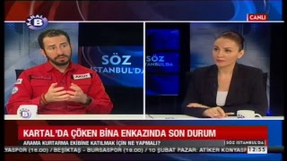 K B Söz İstanbulda Programi Betül Günaydi Özel Akut Ist. Operasyon Eki̇p Li̇deri̇ Serhat Akbel