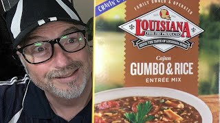 Seafood Gumbo | Louisiana Fish Fry Products Cajun Gumbo & Rice