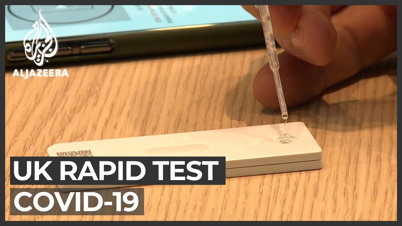 Uk S Rapid Saliva Test For Covid 19 Makes Waves Youtube
