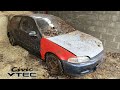 Restoration of a rare honda civic full build