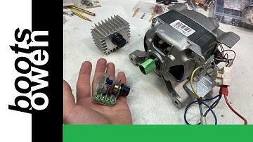 Weet jij het antwoord? Waarom werkt dit motortoerentalregelcircuit niet?