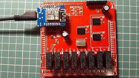 ESP8266 PLC _ REV01 _ TEST 8xRelay