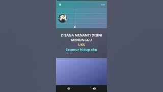 Disana Menanti Disini Menunggu | Karaoke Duet Smule