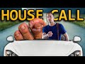 1st Ever House Call Ingrown Toenail Removal On Youtube!