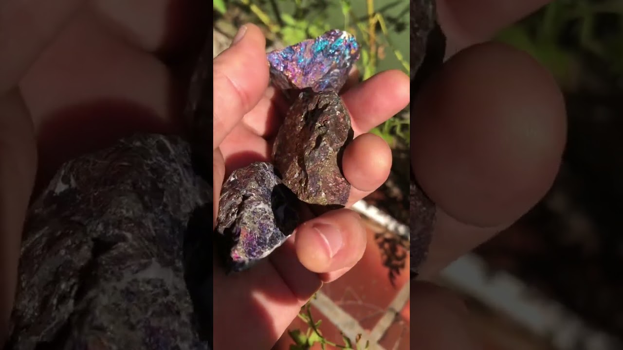 Calcopirita / Bornita. 