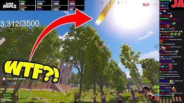 Twitch Rivals Rust RUINED by In-Game Event