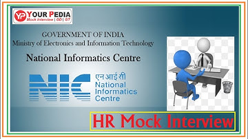 NIC HR Mock Interview | National Informatics center | NIC Interview Preparation | PSU Interview