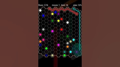 How To Solve Flow Free Hexes Premium 14x14 Mania Level 49 Board Walk Through Solution Walkthrough