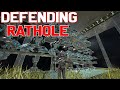 DEFENDING THE RATHOLE & REACHING TEK TIER - ARK DUO PVP