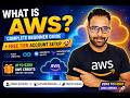 What is AWS? Complete Beginner Guide + Free Tier Account Setup🚀