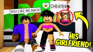 softie girl hired me to spy on her oder slender boyfriend in ROBLOX BROOKHAVEN RP!