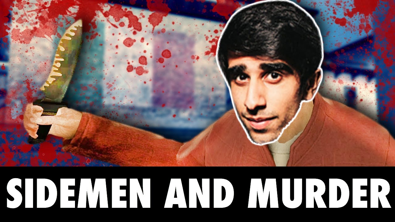 Сторонние люди и... Убийство (Gmod)