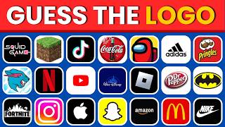 Full Guess the Logo in 3 Seconds | 25 Famous Logos | Logo Quiz 2026 News