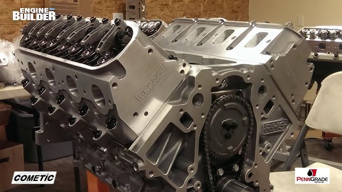 At the Hendrick Engine Builder Showdown, a small-block is born in