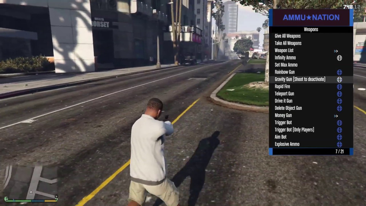 Free GTA Online Mod Menu 1.46 + Download + Tutorial