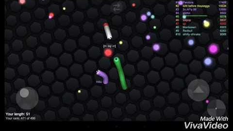 I SUCK AT THIS GAME|Slither.io #1