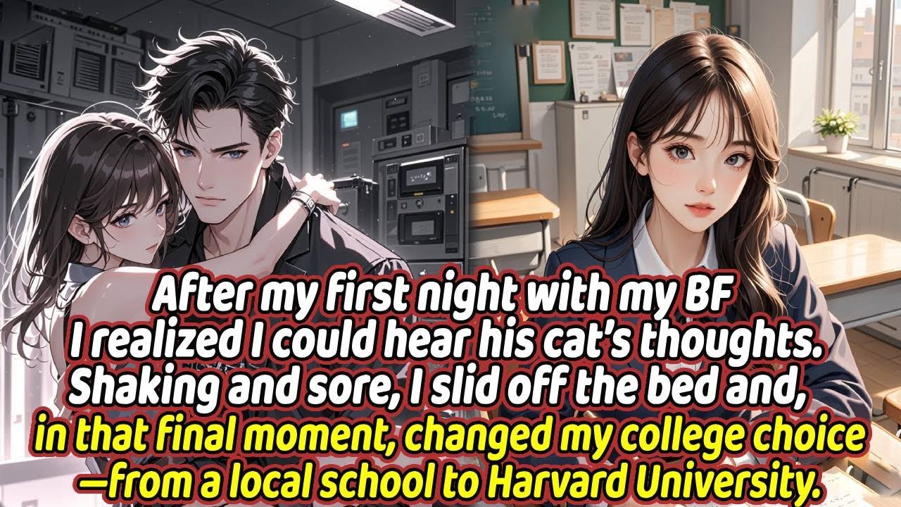 After my first night with my BFI realized I could hear his cat’s thoughts.Shaking and sore...