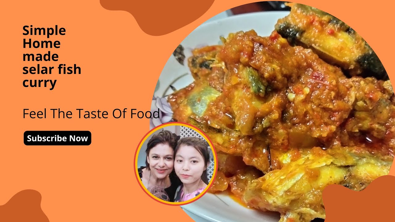 Simple Home Made Selar Fish Curry👩‍🍳👨‍🍳
