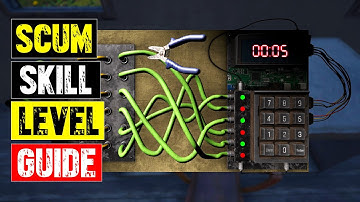 Scum In-Depth Skill Leveling Guide