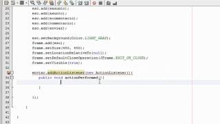 Tutorial 10 Parte 2/2 Java NetBeans WWW.INQUISIDORES.NET JTextArea, JTextField, JButton, JLabel.